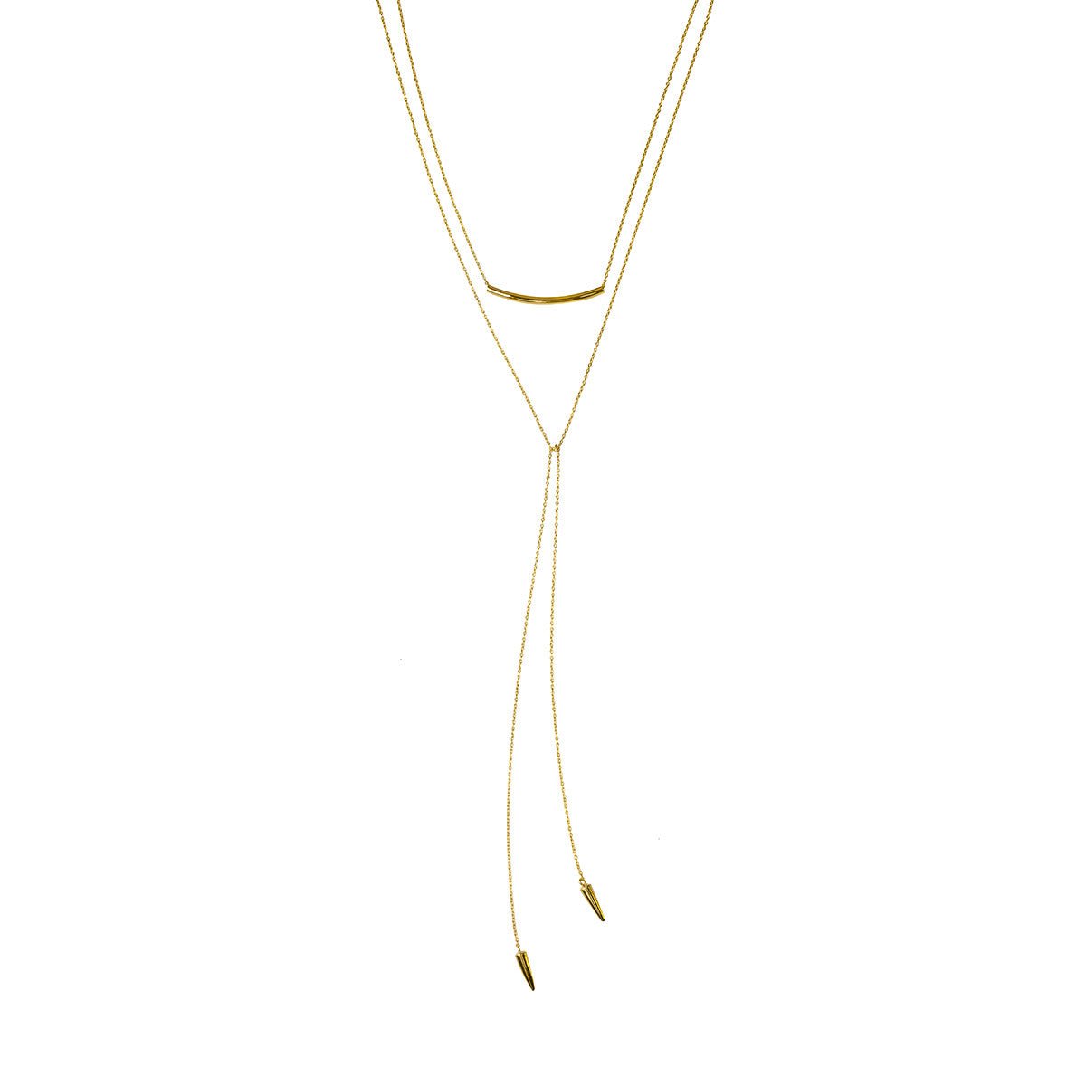 Pipe Tie Necklace | BITS OF BALI JEWELRY