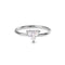 SANDI TRIANGLE WHITE CZ RING - BITS OF BALI JEWELRY
