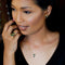 SUNDARI NECKLACE - GREEN QUARTZ - Necklaces - BITS OF BALI JEWELRY