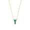 SUNDARI NECKLACE - GREEN QUARTZ - Necklaces - BITS OF BALI JEWELRY