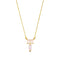 SUNDARI NECKLACE - RAINBOW MOONSTONE - Necklaces - BITS OF BALI JEWELRY