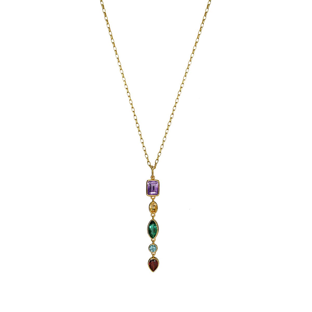 Tara Gemstone Necklace | BITS OF BALI JEWELRY