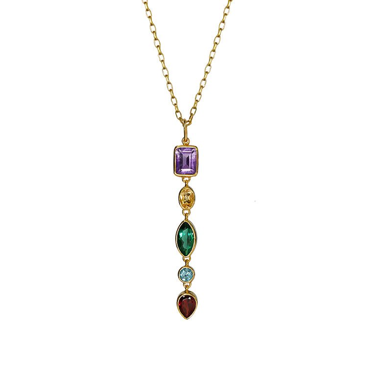 Tara Gemstone Necklace | BITS OF BALI JEWELRY