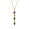 TARA GEMSTONE NECKLACE - Necklaces - BITS OF BALI JEWELRY