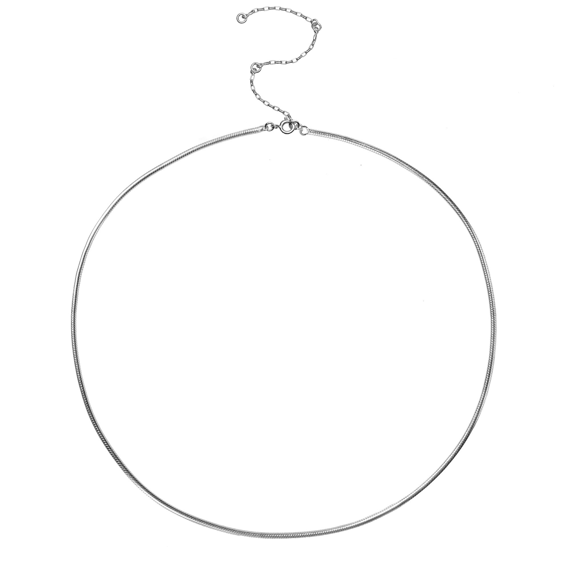 Thick Snake Chain Necklace | BITS OF BALI JEWELRY