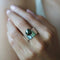 VIRA BOLD RING - APACHE GOLD PYRITE SMALL - Rings - BITS OF BALI JEWELRY