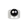 VIRA BOLD RING - BLACK ONYX - Rings - BITS OF BALI JEWELRY