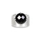 VIRA BOLD RING - BLACK ONYX - Rings - BITS OF BALI JEWELRY
