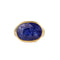 VIRA BOLD RING - BLUE SAPPHIRE - Rings - BITS OF BALI JEWELRY