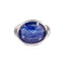 VIRA BOLD RING - BLUE SAPPHIRE - Rings - BITS OF BALI JEWELRY