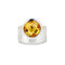 VIRA BOLD RING - CITRINE - Rings - BITS OF BALI JEWELRY