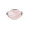 VIRA BOLD RING - OVAL ROSE QUARTZ