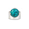 VIRA BOLD RING - TURQUOISE - Rings - BITS OF BALI JEWELRY